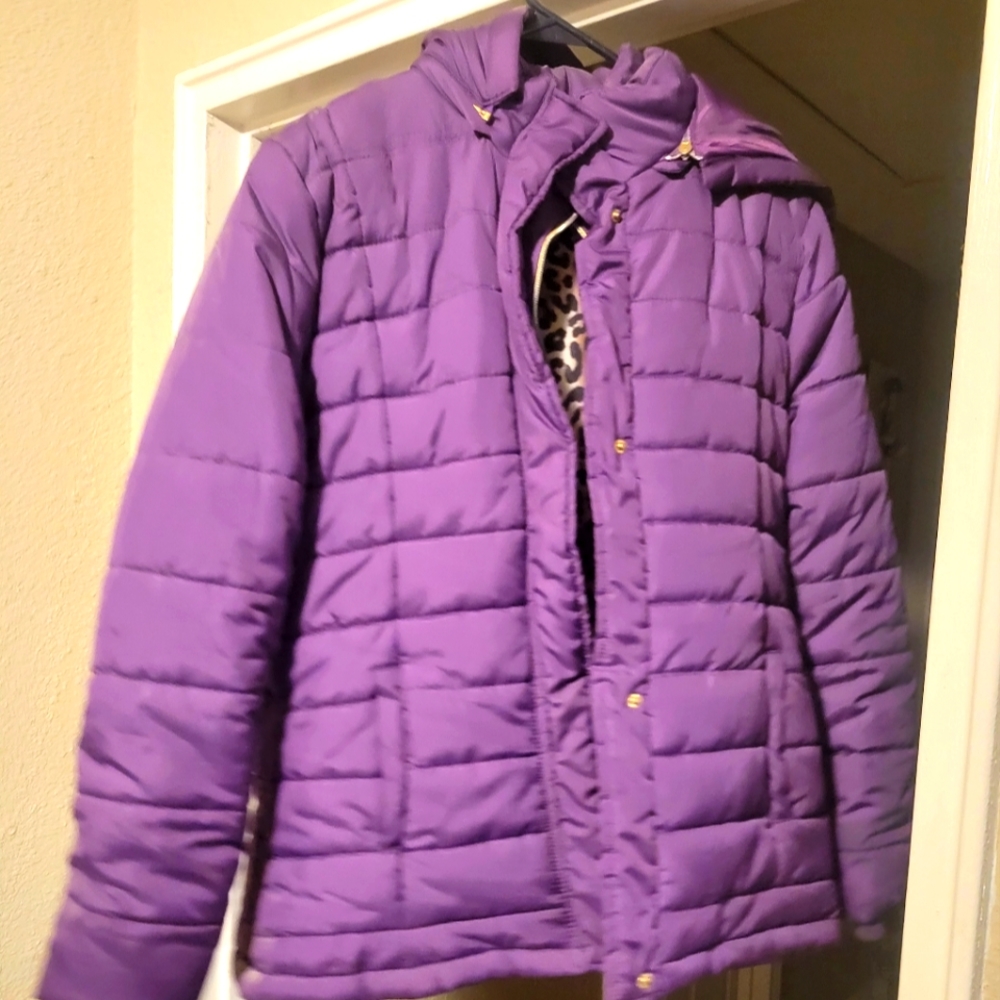 Junior girls puffy jacket
